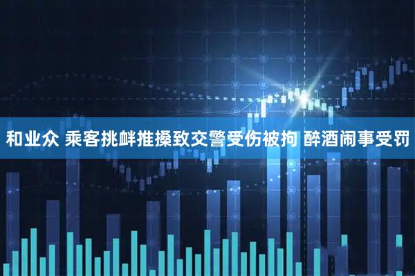 和业众 乘客挑衅推搡致交警受伤被拘 醉酒闹事受罚