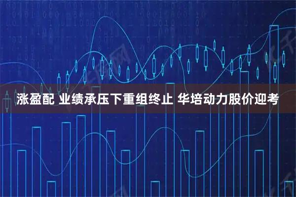 涨盈配 业绩承压下重组终止 华培动力股价迎考